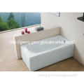 High-quality White Acrylic Simple Bathtub  GB-2